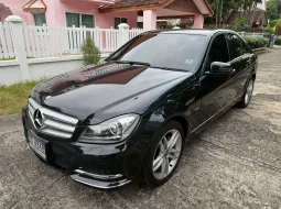 Mercedes-Benz C-Class C250 CDI 2012 รถสภาพสวยหายาก