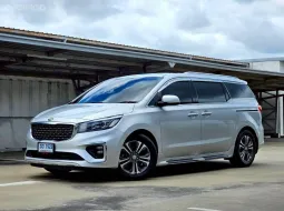 Kia Grand Carnival 2.2 SXL สีเงิน 2018