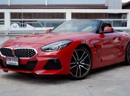 2020 BMW Z4 2.0 sDrive30i รถเปิดประทุน รถบ้านมือเดียว ไมล์น้อย  