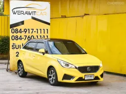 MG MG3 1.5 D Hatchback Two Tone ปี 2019 รถ 5 ประตู เครื่อง เบนซิน เกียร์ Auto