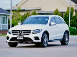 โอกาสดี Mercedes-Benz GLC-Class GLC250d 2.1 ปี 2017 รถสวย ไมล์แท้ 