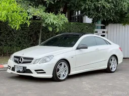Mercedes-Benz E200 Coupe AMG 7G Blue Efficiency ปี 2013