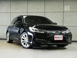 2018 Honda ACCORD 2.4 EL Sedan AT ไมล์แท้ Topสุดเครื่องยนต์เบนซิน รถอายุ 7 ปีที่ฟอร์มดีมาก B6668