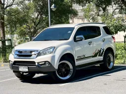 Isuzu Mu-x 3.0 DVD Navi 4WD ปี2014 สีขาว ออโต้ ดีเซล 