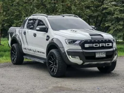 Ford Ranger Wildtrack 2.2 Double Cab A/T ปี 2017 จด 2018