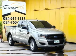 Ford RANGER 2.2 Open Cab XL Pickup ปี 2017 เครื่อง ดีเซล เกียร์ ธรรมดา รถสวย โครงสร้างบางเดิมทั้งคัน