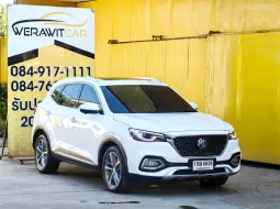 MG HS 1.5 X SUV ตัวท็อป หลังคา Sunroof ปี 2020 ปลายปี เครื่องเบนซิน เกียร์ Auto รถสวย สภาพดี