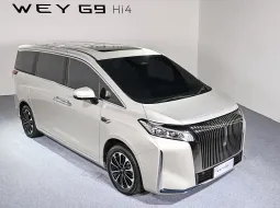GWM เปิดสเปก WEY G9 ลักชัวรี่ MPV ปลั๊กอินไฮบริด Hi4 เตรียมโชว์ตัวจริงในงาน Motor Expo 2025