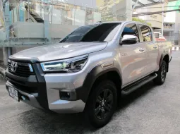 2024 TOYOTA REVO DOUBLE CAB 2.4 ENTRY PRERUNNER เกียร์ธรรมดา สีบรอนเทา รถสวยสภาพใหม่ วิ่งน้อย