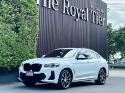 2025 BMW X4 2.0 xDrive20d SUV เจ้าของขายเอง รถสวย ไมล์น้อย 