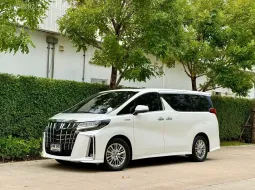 2020 Toyota ALPHARD 2.5 HYBRID SRC E-Four รถตู้/MPV  เจ้าของขายเอง แถมป้ายทะเบียนทะเบียนประมูล 