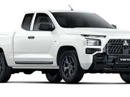 Mitsubishi เปิดตัว Triton Street ใหม่ 2026 กระบะตัวเตี้ยหน้าสปอร์ต เคาะราคา 6.49 แสนบาท พร้อมอัปเกรดระบบความปลอดภัยทุกรุ่นย่อย