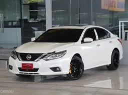 Nissan TEANA 2.0 XL SUNROOF ปี 2019 รถบ้านมือเดียว ใช้น้อยเข้าศูนย์ตลอด ไม่เคยติดแก๊ส สวยเดิม ฟรีดาว