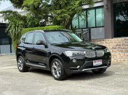 2017 BMW X3 20D XDRIVE LCI รถออกศูนย์ BMW THAILAND เข้าศูนย์ตามระยะ รถไม่เคยมีอุบัติเหตุครับ