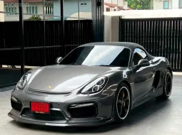 Porsche Boxster 2.7 PDK ปี 2014 เลขไมล์น้อย สีเทา รถสวย พร้อมใช้งาน 