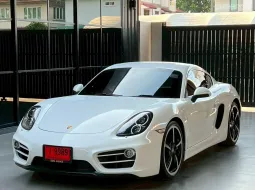Porsche Cayman 2.7 ปี 2014 รถบ้าน มือสองคุณภาพดี ไมล์แท้  