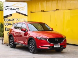 Mazda CX-5 2.2 XDL 4WD SUV ตัวท็อป หลังคา Sunroof เครื่อง 2.2 ลิตร ขับเคลื่อน 4 ล้อ ( AWD )