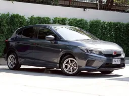 Honda City 1.0 VTEC Turbo 2024 สีเทาสปอร์ต ไมล์แท้เพียง 31,xxx กม.