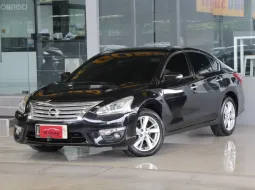 Nissan TEANA 2.0 XL ปี 2016 รถบ้านมือเดียวใช้น้อยเข้าศูนย์ตลอด ไม่เคยติดแก๊ส สวยเดิมทั้งคัน ฟรีดาวน์
