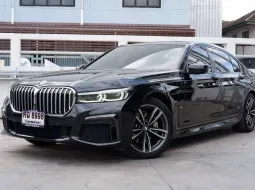BMW 7 Series 730Ld 2021 รถบ้านมือสอง คุณภาพเยี่ยม ไมล์น้อย 