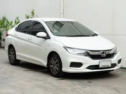 Honda City 1.5 SV 2019  Minorchange มือเดียว ไมล์น้อย ประวัติศูนย์  