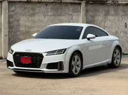 Audi TT Coupe 45 TFSI S line ปี 2020 สีขาว