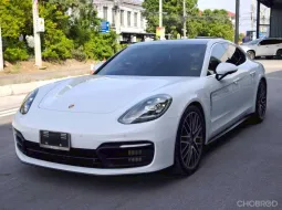 2022 PORSCHE PANAMERA 2.9 HYBRID 4E-HYBRID สี Carrara White Metallic