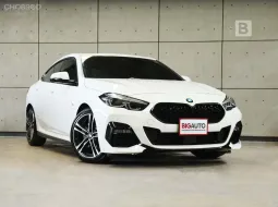 2022 BMW 220i 2.0 F44 Gran M Sport Sedan AT ไมล์แท้ 5 หมื่น (Topสุดในรุ่น) BSI 5 ปี 100,000 KM B2655