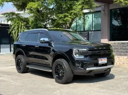 2024 FORD EVEREST 2.0 BITURBO TITANIUMPLUS 4WD รถมือเดียว 5X,XXXกม สภาพป้ายแดง รถไม่มีอุบัติเหตุครับ