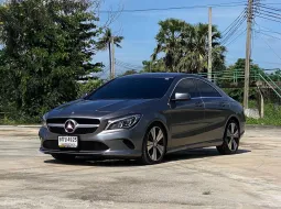 2018 Mercedes-Benz CLA-Class 1.6 CLA200 รถเก๋ง 4 ประตู ออกรถง่าย รถสวย ไมล์น้อย  