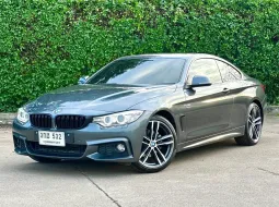 BMW 4 Series 420d 2015 รถยนต์มือสองสภาพดี ไมล์น้อย 
