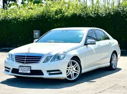 Mercedes-Benz E-Class E300 2013 รถมือสองสภาพดี ไมล์น้อย มือเดียวป้ายแดง  