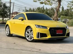 Audi TT 2.0 45 TFSI 2021 ไมล์น้อย รถมือเดียว สวยจัด ประวัติดี 