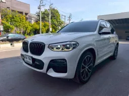 2021 BMW X3 xdrive30e M Sport สีขาว
