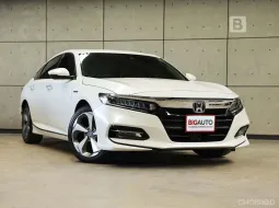 2021 Honda ACCORD 2.0 Hybrid TECH Sedan AT ไมล์แท้ 3 หมื่น (วิ่งน้อย) รับประกัน5 ปี 140,000 KM B4048