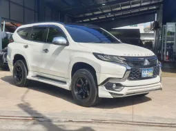 Mitsubishi Pajero Sport Elite Edition ขับเคลื่อน 4 ล้อ (4WD) 2019 สีขาว วิ่ง 18x,xxx กม.