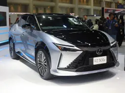 Lexus เปิดตัว The New All-electric RZ ครอสโอเวอร์ไฟฟ้าหรู เคลมวิ่ง 600 กม. เริ่มต้น 2.99 ล้านบาท ในงาน Motor Expo 2025