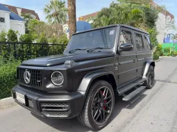 Mercedes-Benz G-Class G63 AMG 2020 รถบ้านมือสองสภาพดี ไมล์น้อย 