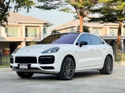 Porsche Cayenne 3.0 E-Hybrid Coupe 2024 มือสอง วารันตีแบตถึง 2027 รถสวย ไมล์น้อย 