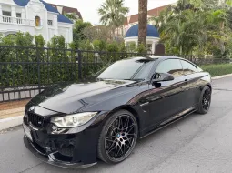 2017 BMW M4 3.0 Competition รถเก๋ง 2 ประตู ฟรีดาวน์ รถสวย ไมล์แท้  