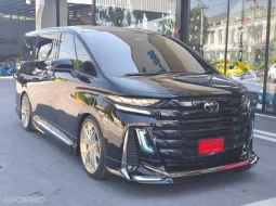 2025 Toyota VELLFIRE 2.5 HEV E-Four รถตู้/MPV รถบ้านมือเดียว 3 เดือน ไมล์ 800 km เจ้าของขายเอง 
