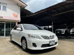 TOYOTA ALTIS 1.6E cng รถบ้าน สภาพเยี่ยม ประวัติดี ปี2011
