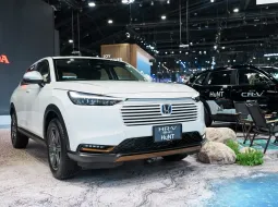เปิดตัว Honda HR-V e:HEV HuNT 2025 อัปเกรดลุคใหม่สไตล์สปอร์ต ราคาเริ่มต้น 1.087 ล้านบาท