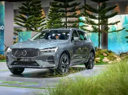 Volvo เผยโฉม XC60 2026 รุ่นปรับโฉมใหม่ อัปเกรดดีไซน์และเทคโนโลยี เริ่มต้น 3.59 ล้านบาท ที่งาน Motor Expo 2025