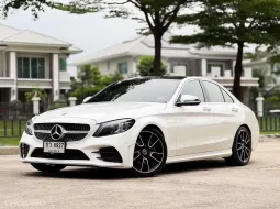 2018 Mercedes-Benz C-Class 2.0 C220d รถเก๋ง 4 ประตู ดาวน์ 0% รถสวย ไมล์แท้  