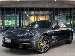 Porsche Panamera 4 E-Hybrid 2017 รถหรูสภาพดี ไมล์น้อย 