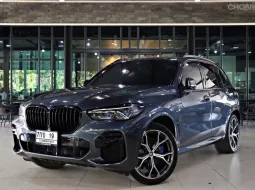 BMW X5 xDrive45e M Sport 2022 รถหรูสุดประหยัดพลังงาน รถสวย ไมล์น้อย มือเดียวป้ายแดง 