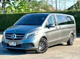 2020 Mercedes-Benz v-Class 2.1 Vito250d Avantgarde Premium รถตู้/MPV รถบ้านแท้ 