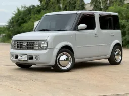 2010 Nissan Cube 1.4 Wagon รถบ้านแท้ รถสวยพร้อมใช้งาน 