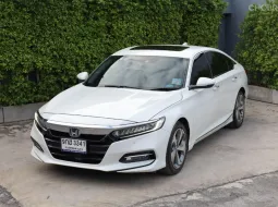 2021 Honda ACCORD 2.0 e:HEV TECH โปร.ดาวน์ 0.บาท รถสวยสภาพนี้หายาก รถเจ้าของเดียวไมล์แท้100% 